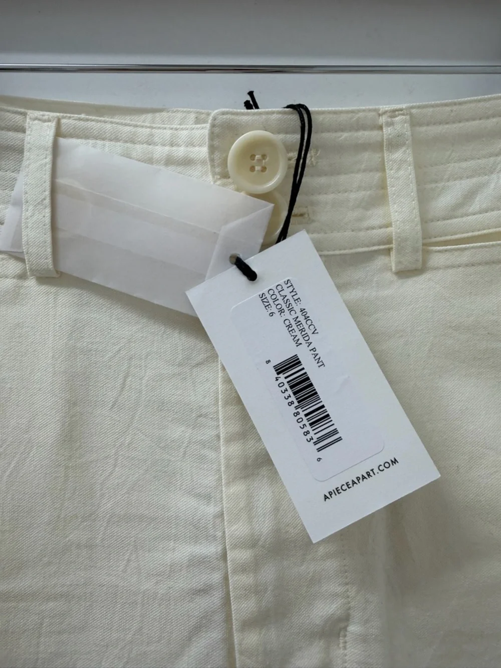 Apiece Apart Classic Merida Pant - Picture 4 of 5